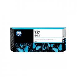 Касета с мастило HP 727 300-ml Gray DesignJet Ink Cartridge