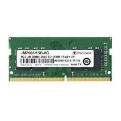 Памет 8GB DDR4 SoDIMM 2666 Transcend