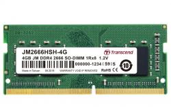 Памет 4GB DRR4 SoDIMM 2666 Transcend