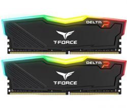Памет 2x8GB DDR4 2666 TEAM DELTA RGB KIT