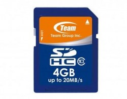 Karta-pamet-TEAM-SDHC-4GB-Class-10
