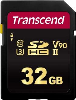 SD/флаш карта Transcend 32GB SDHC Class3 UHS-II Card