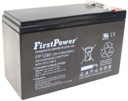 Акумулаторна батерия FirstPower FP9-12 - 12V 9Ah F2