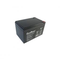 Aкумулаторна батерия First Power FP12-12, 12V 12Ah, за UPS, 151 х 98 х 95 мм