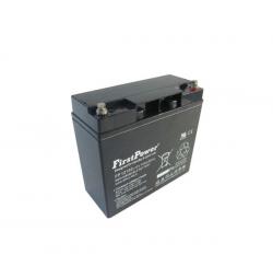 Акумулаторна батерия FirstPower FP18-12 - 12V 18Ah F2, 181 x 77 x 167 mm