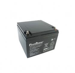 Акумулаторна батерия FirstPower FP26-12 - 12V 26Ah F2