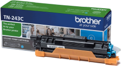 Тонер за лазерен принтер Brother TN-243C Toner Cartridge на най-ниска цени