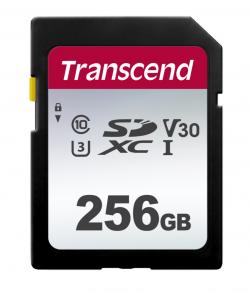 SD/флаш карта Transcend 256GB SD Card UHS-I U3