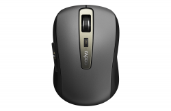 Мишка Безжична оптична мишка RAPOO MT350, Multi-mode, Bluetooth &amp; 2.4Ghz, Черен