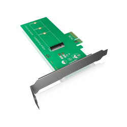 Кабел/адаптер RAIDSONIC IB-PCI208 :: Адаптер M.2 към PCIe, до 80mm