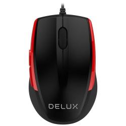 Input-Devices-Mouse-DELUX-DLM-321BU-1000-dpi-USB-Black