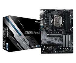 ASROCK-Main-Board-Desktop-Z390-S1151-4xDDR4-2xPCIe-x16-4xPCI-Ex1-ATX-retail