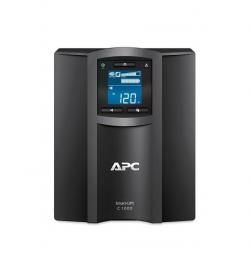 Непрекъсваемо захранване (UPS) APC Smart-UPS C 1000VA LCD 230V with SmartConnect на най-ниска цени