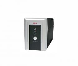 Непрекъсваемо захранване (UPS) UPS AEG Protect A. 500VA/ 300W, LCD, 2xUSB, Tower ТЗИ