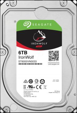 Хард диск / SSD Seagate IronWolf 6TB NAS 7200 128MB Cache SATA 3.5"