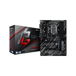 ASROCK-Main-Board-Desktop-Z390-S1151-4xDDR4-2xPCIe-x16-3xPCI-Ex1-ATX-retail