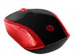 Мишка HP 200 Emprs Червена/Черна Wireless Mouse