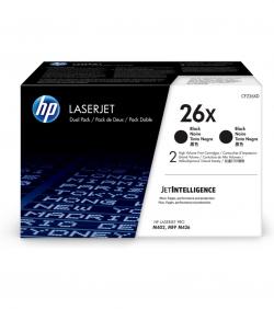 Тонер за лазерен принтер HP 26X High Yield Black Original LaserJet Toner Cartridge (CF226X)