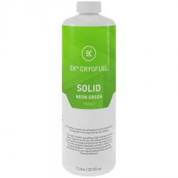 Охлаждане EK-CryoFuel Solid Neon Green (Premix 1000mL), coolant mixture