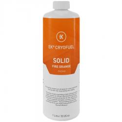 Охлаждане EK-CryoFuel Solid Fire Orange (Premix 1000mL), coolant mixture