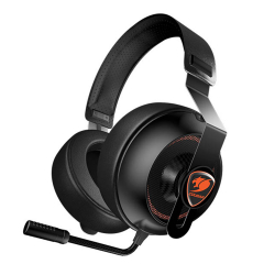 Слушалки COUGAR Phontum Essential - Black, Stereo Gaming Headset, 40mm Driver