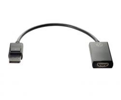 Кабел/адаптер HP DisplayPort to HDMI True 4k Adapter