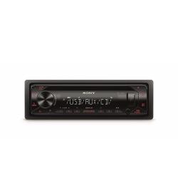 Продукт Sony CDX-G1300U In-car Media receiver with USB & Dash CD, Red illumination