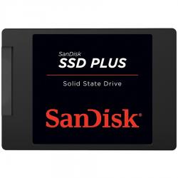 Хард диск / SSD SANDISK SSD PLUS 480GB. Read Speed: up to 535 MB-s, Write Speed: up to 445 MB-s