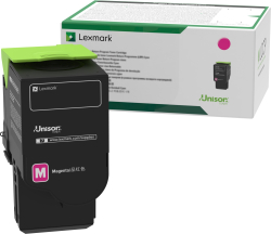 Тонер за лазерен принтер Lexmark C2320M0 C/MC2325, 2425, 2535, MC2640 Magenta Return