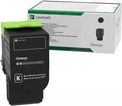 Тонер за лазерен принтер Lexmark C232HK0 C/MC2325, 2425, 2535, MC2640 Black Return Programme 3K