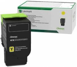 Тонер за лазерен принтер Lexmark C242XY0 C/MC2425, 2535, MC2640 Yellow Return Programme 3.5K