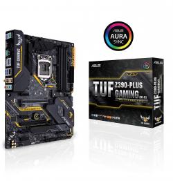 ASUS-TUF-Z390-PLUS-GAMING-Wi-Fi-AC-Socket-1151-300-Series-Aura-Sync-Intel-Optane
