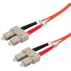 Оптична пач корда Cable Fiber Optic SC-SC, 62.5-125um, 5m, 21.99.9305