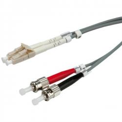 Оптична пач корда Cable Fiber Optic LC-ST, 50-125um, OM2, 2m, 21.15.9952