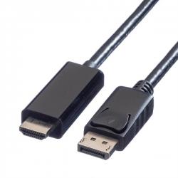 Кабел/адаптер Cable DP M - HDMI M, 2m, 4K, Value 11.99.5786