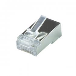 Конектор / букса STP connector RJ-45, Cat. 6A, Logilink MP0070