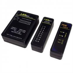 Инструмент/Тестер LAN cable tester Value BNC-UTP +POE, 13.99.3003