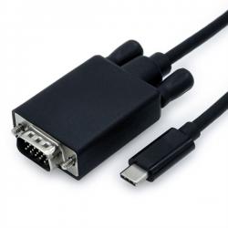Кабел/адаптер Cable USB Type C - VGA, M-M, 2m, Value 11.99.5821