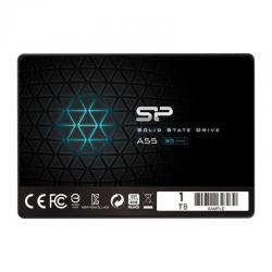 Хард диск / SSD SSD Silicon Power Ace A55 1TB SSD SATA (3D NAND), 7mm 2.5'' Blue - Max 560-530 MB-s