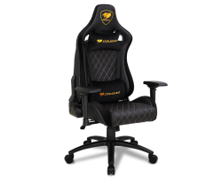 Геймърски стол COUGAR Armor S ROYAL Gaming Chair, Full Steel Frame, 4D adjustable arm rest