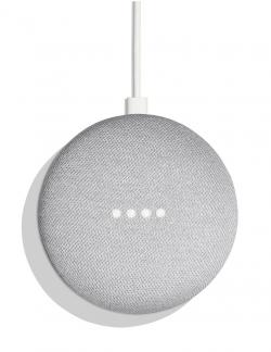 Колонки Безжична колонка Google Home mini Speaker, Сив