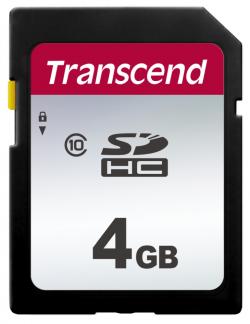 SD/флаш карта Transcend 4GB, SD Card, Class10