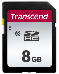 SD/флаш карта Transcend 8GB, SD Card, Class10