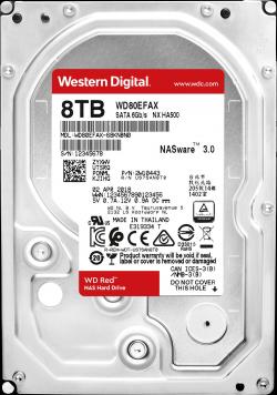 Хард диск / SSD Western Digital Red 3.5" 8TB 256MB 5400rpm SATA 3