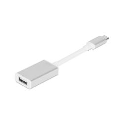 Лаптоп аксесоар Moshi USB-C to USB-A Adapter - Silver