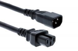 Кабел/адаптер Cisco Cabinet Jumper Power Cord, 250 VAC 13A, C14-C15 Connector