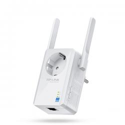 Безжичен екстендър Wi-Fi N Repeater TP-Link TL-WA860RE, 300Mbps