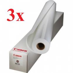 Хартия за принтер Canon Standard Paper 90gsm 36" - 3 rolls in box, 50 m