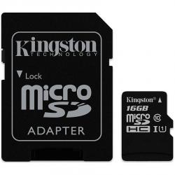 Kingston-16GB-microSDXC-Canvas-Select-Class-10-UHS-I-80MB-s-Read-Card-SD-Adapter