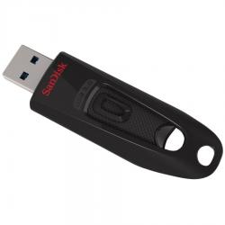 USB флаш памет SanDisk Ultra 64GB, USB 3.0 Flash Drive, 130MB-s read, EAN: 619659102197